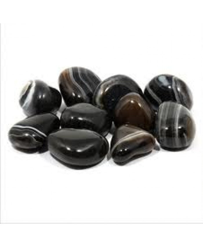 Black Agate Tumble